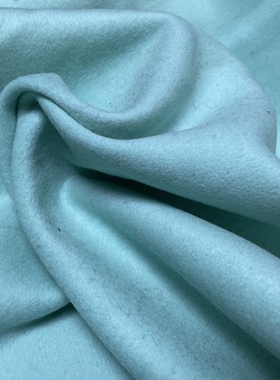 T104日本双面可剥开羊绒设计师布料3米乘1.45米