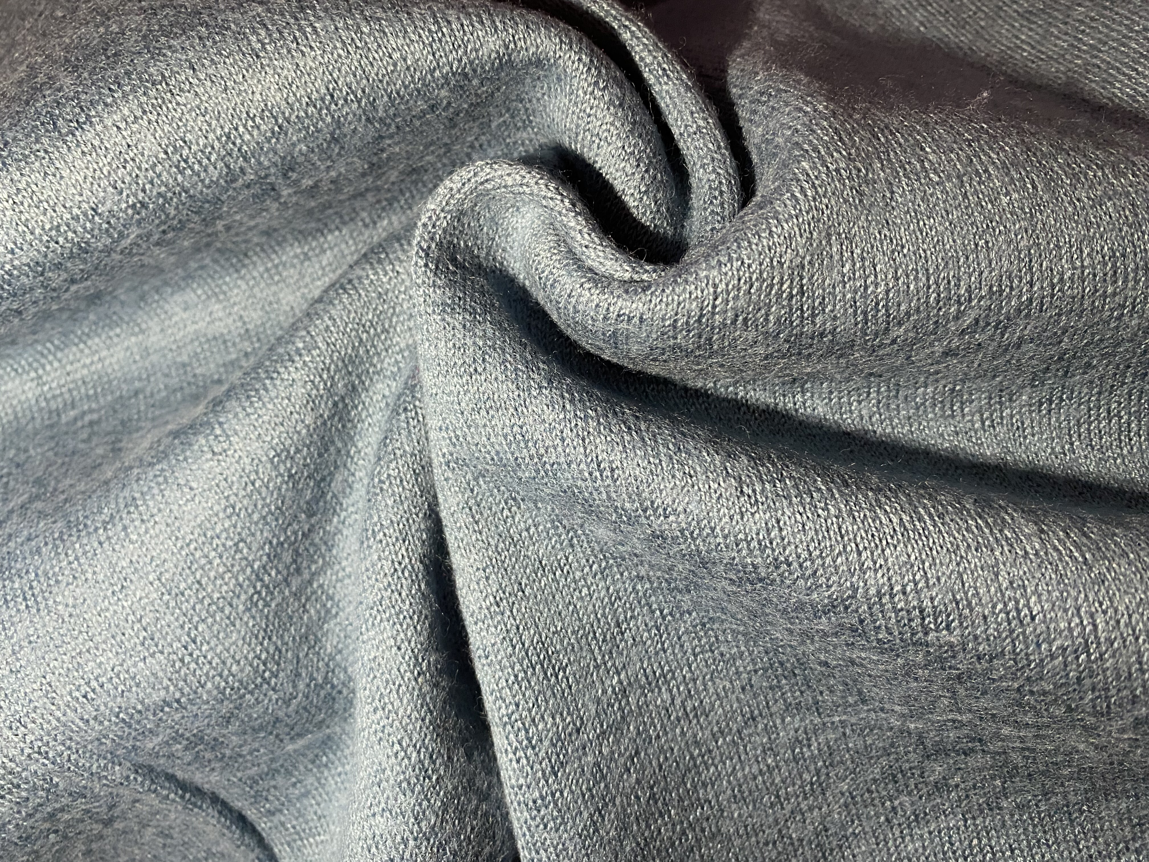 w112517双面针织羊绒设计师布料1.5米×1.4米