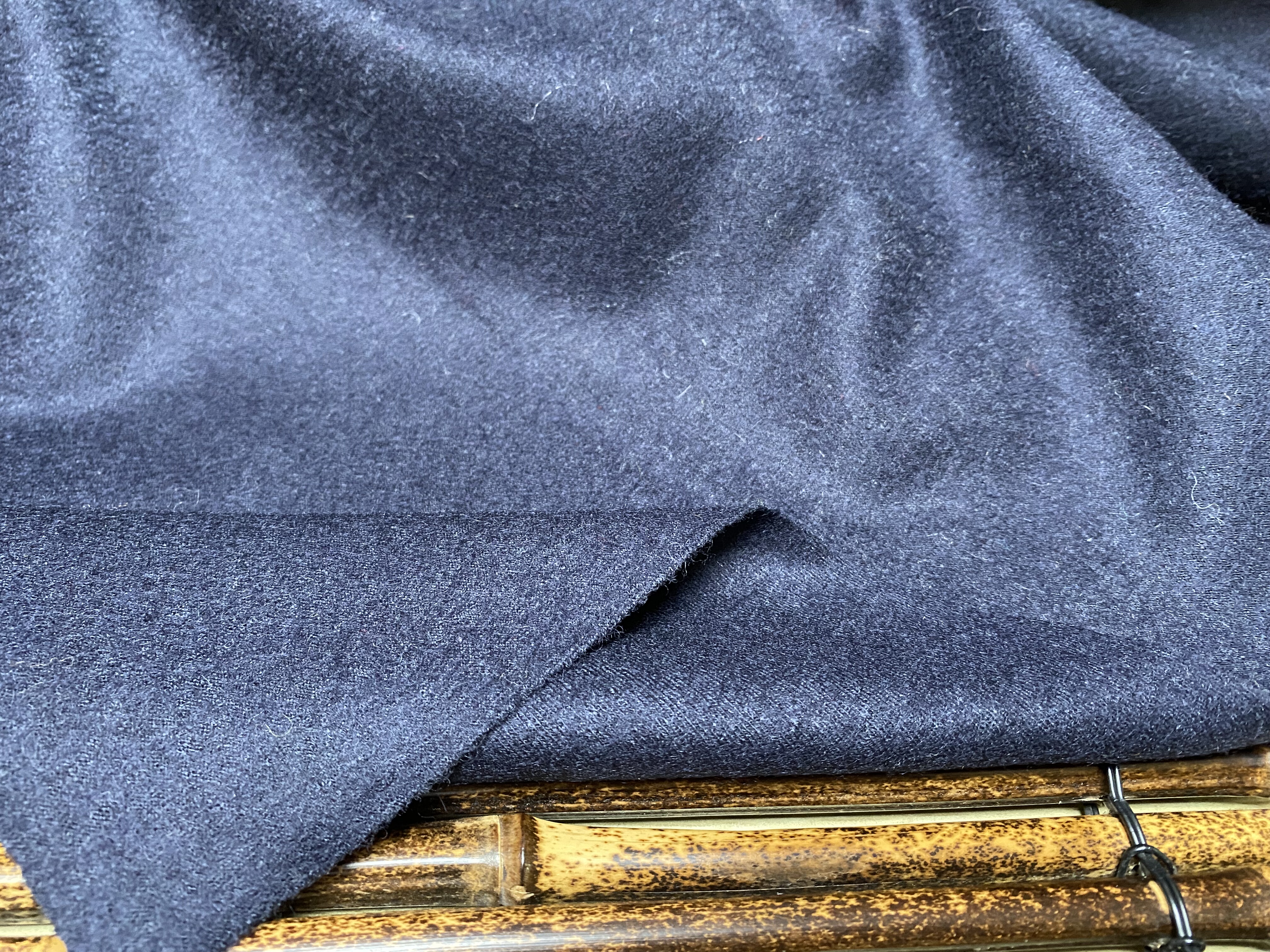 T123 双面针织羊绒设计师布料3米×1.4米