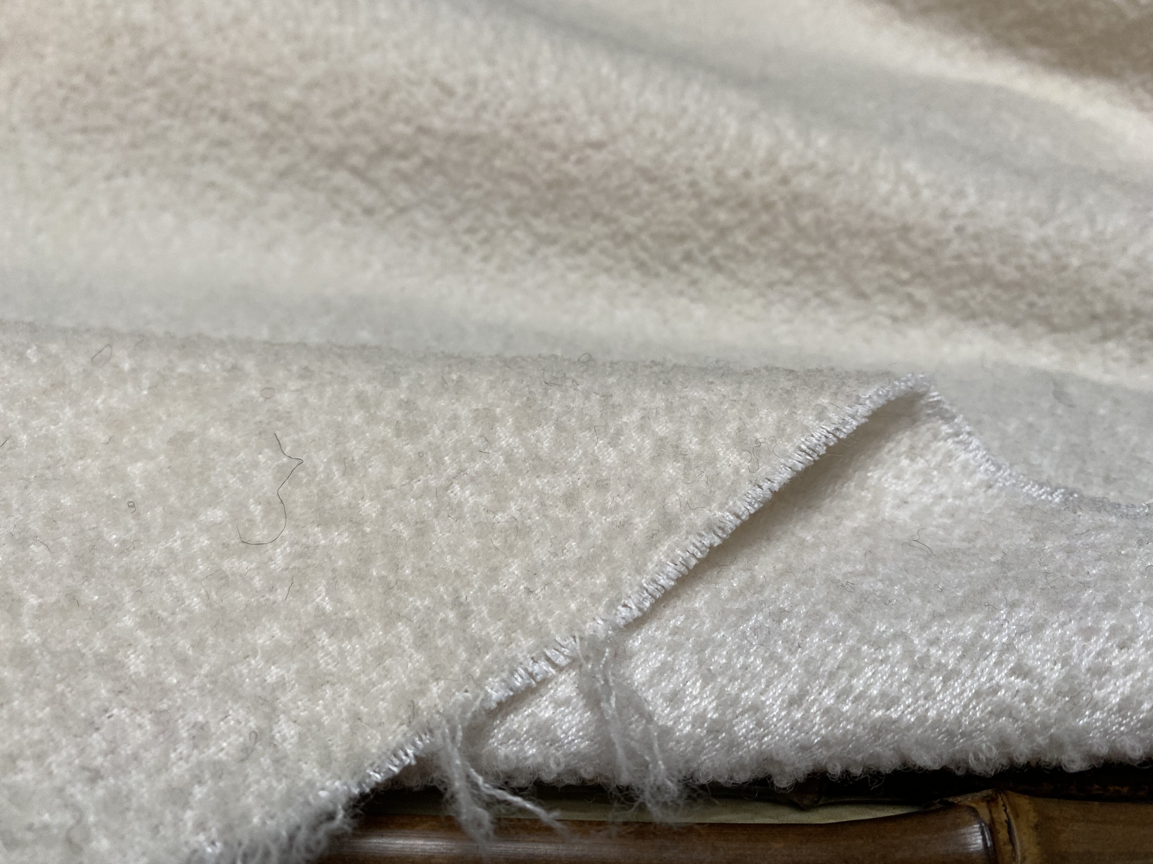 T1124 日本双面羊绒设计师面料1.3米乘1.2米