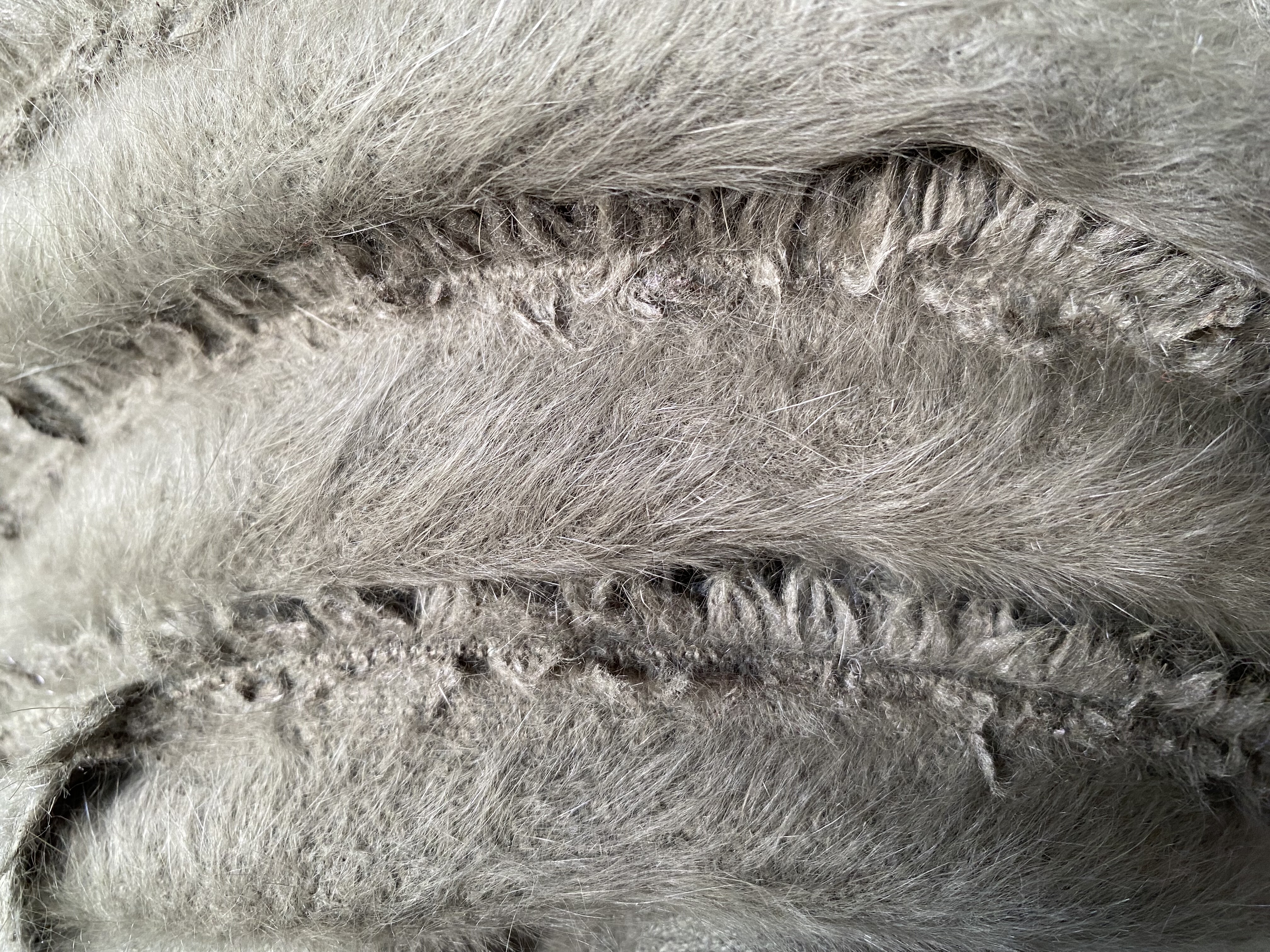 w112847高端可定制羊绒设计师布料1.5米×1.4米