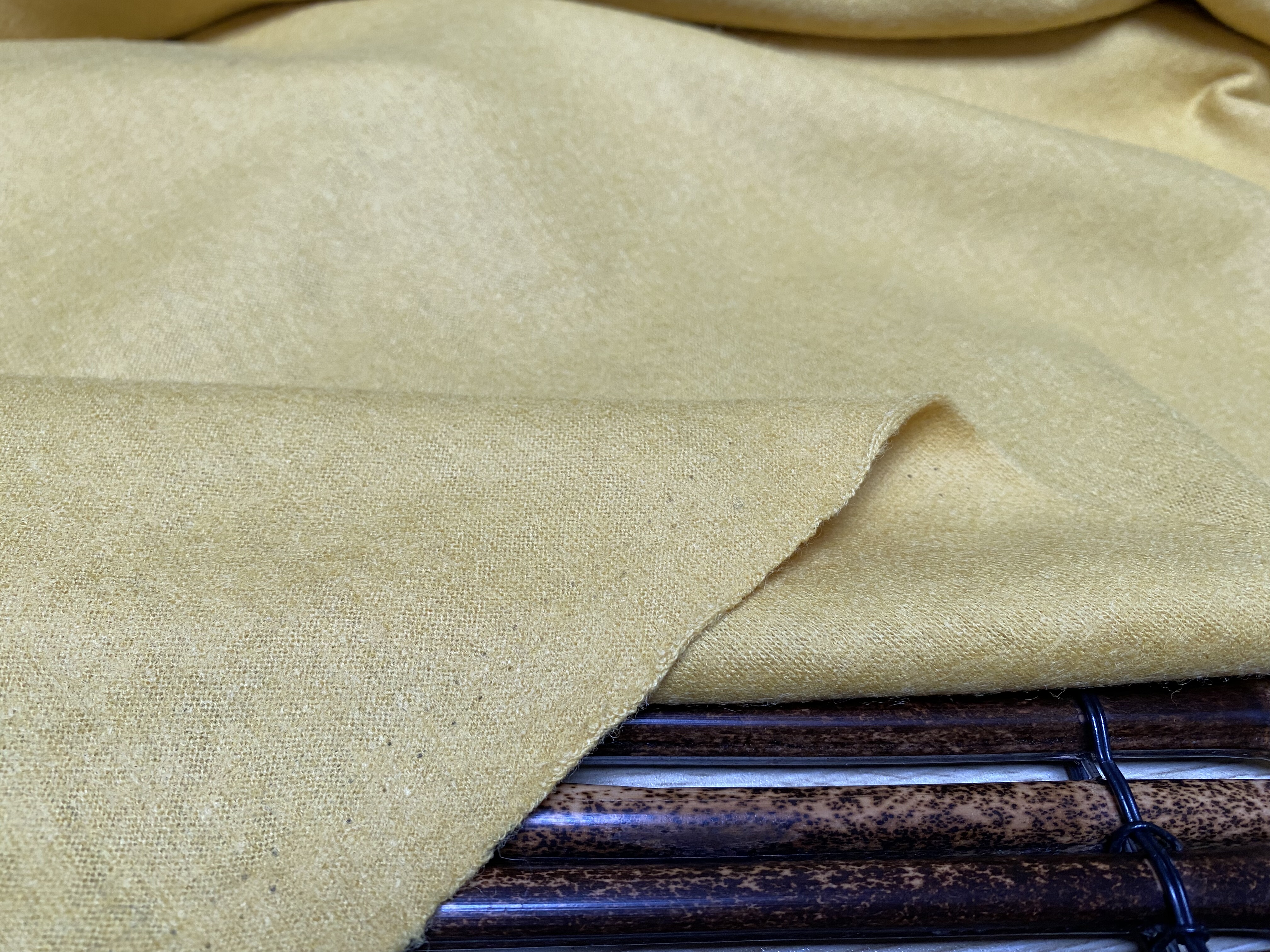 T1124 针织羊绒设计师布料3米×1.4米