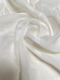 醋酸艺术提花设计师布料2.8米乘1.6米 L0324029