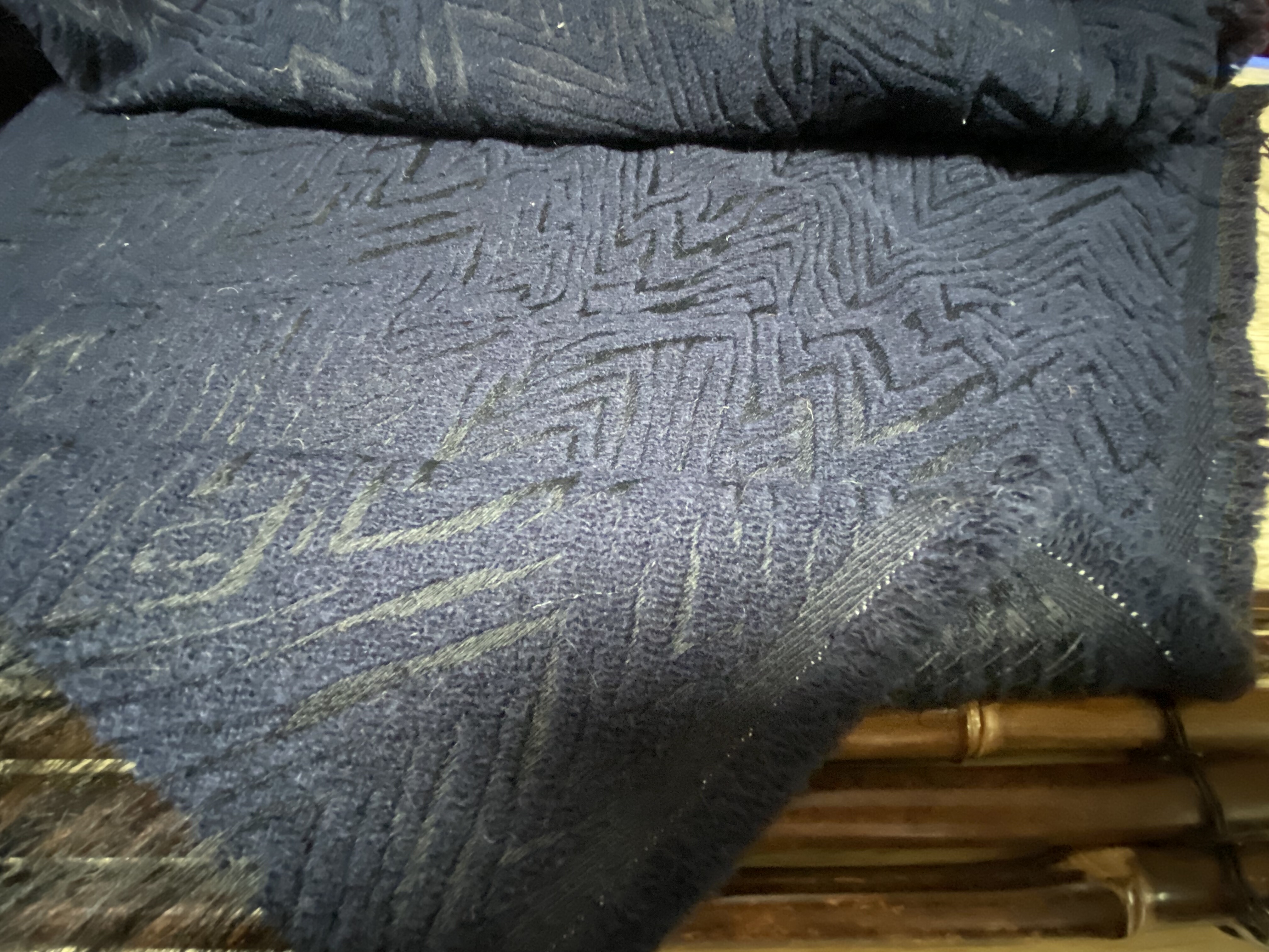 T1112 羊绒设计师布料2.2米×1.3米