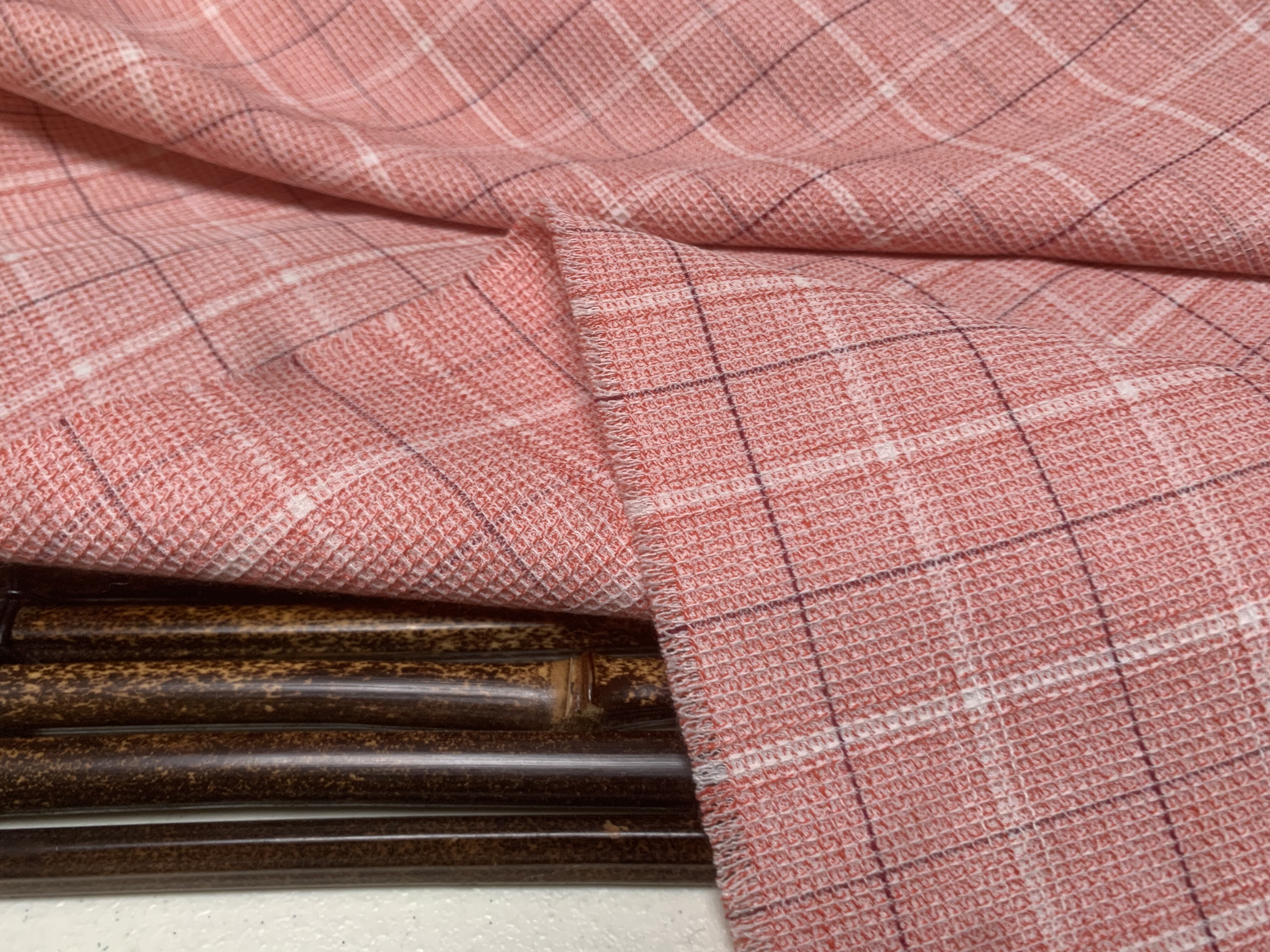 L1024 麻肌理设计师布料1.50米乘1.40