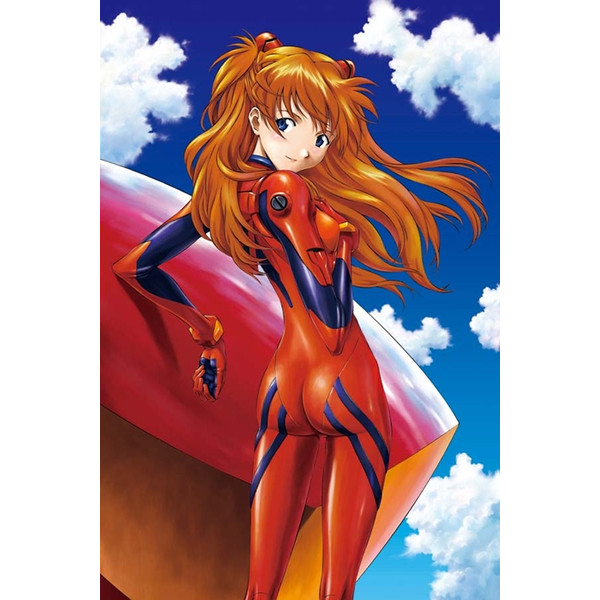 【可订】eva新世纪福音战士新剧场版 战斗服 1000片 明日香 拼图