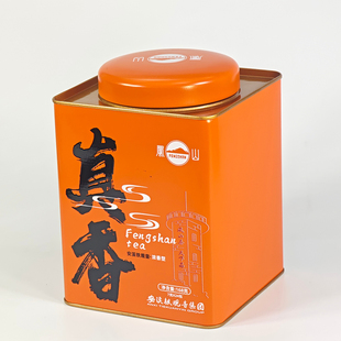 凤山真香安溪铁观音集团浓香型铁观音168克1罐乌龙茶口粮茶办公茶