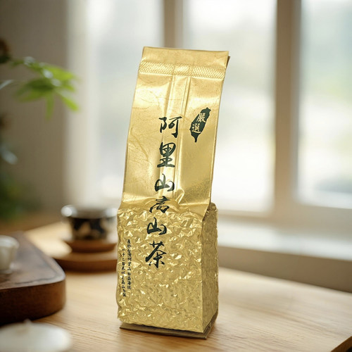 阿里山高山茶清香淡雅金萱乌龙茶