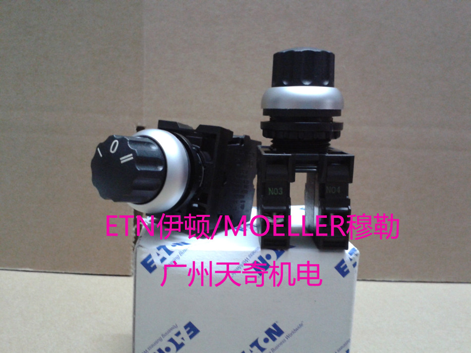 旋钮开关伊顿M22-WR3/K20