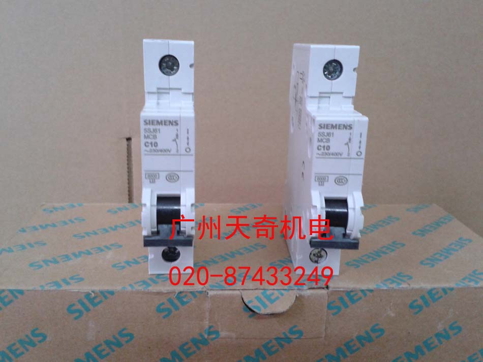 正品全新SIEMENS西门子断路器 5SL6140-7CC 5SY6140-7CC 1P 40A