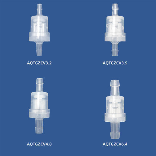 以赛单向阀塑料PP外壳钢珠止回阀
