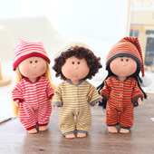 西班牙Mia土豆娃娃衣服mia公仔24厘米换装 套装 连体爬爬服帽子娃衣