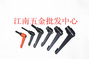 可调位紧定锁紧螺丝 7字型手柄 可调手柄 厂家直销M8M10M12M16