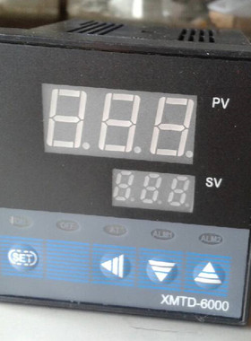 智能温度控制器XMTD-6000数显温控表6411可选温度范围温控器