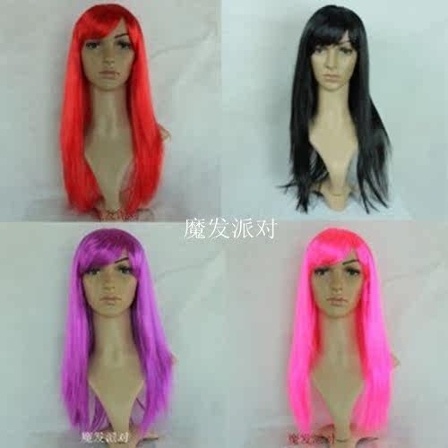 Perruque Long cheveux raides - Ref 2609613 Image 1