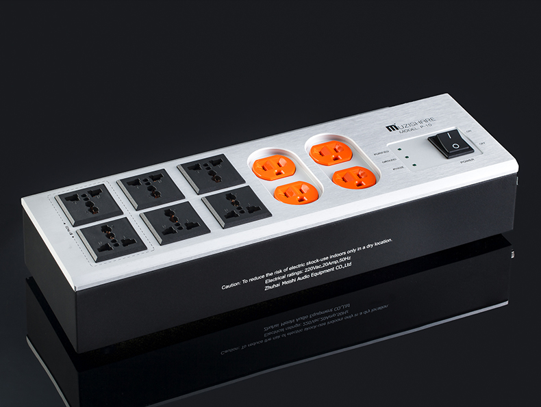 美诗P-10 音响电源滤波器 电源净化滤波器