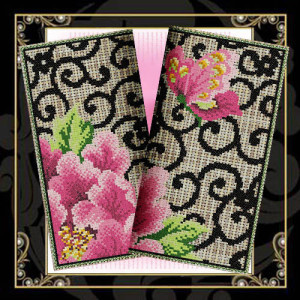 十字绣钱包套件 男女新款裁剪长短款 可定成品ZA1170蔓藤牡丹|ruв категории домашний ткань, вышивка крестом и инструментов, принадлежностей, вышивка крестом suite - от Buy2taobao.com для оказания профессиональной услуги покупки агента Taobao