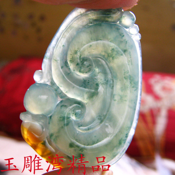 a货葫芦玉器冰种缅甸天然翡翠
