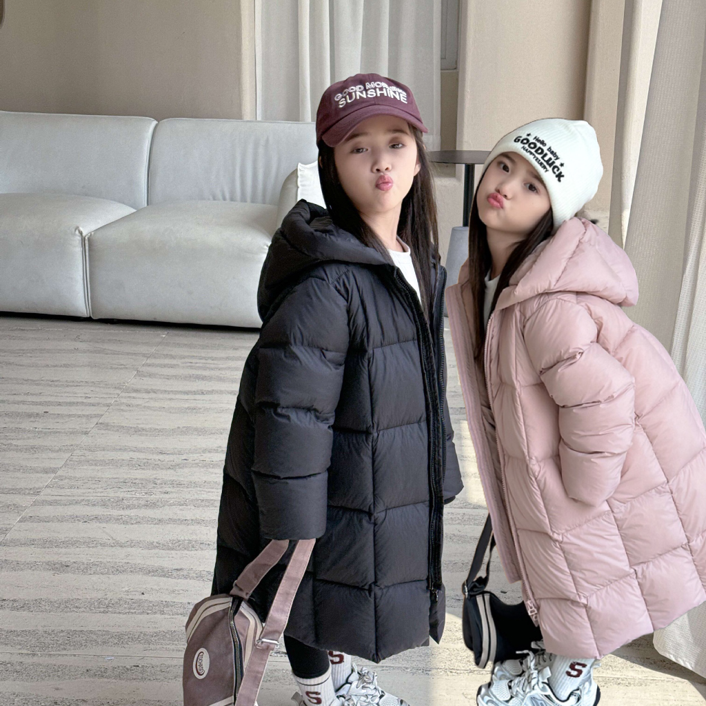 新款儿童羽绒服中长款男童女童过膝长款白鸭绒极寒加厚中大童外套,童装/婴儿装/亲子装,羽绒服,淘宝优惠券,粉丝福利购,淘宝优惠卷