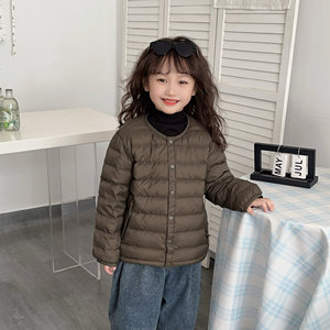 秋冬儿童羽绒内胆男童女童羽绒服