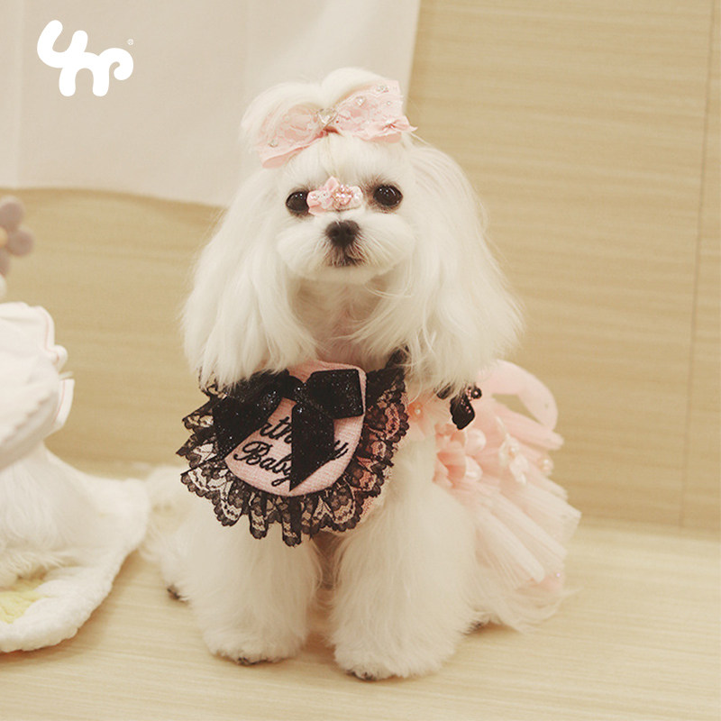 宝眷狗狗猫咪喜庆生日围兜围嘴宠物饰品围巾口水巾装饰品韩版