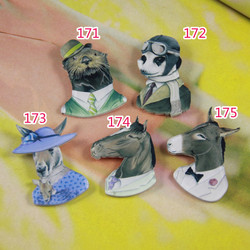 Broche en plexiglas - Ref 1181648 Image 7