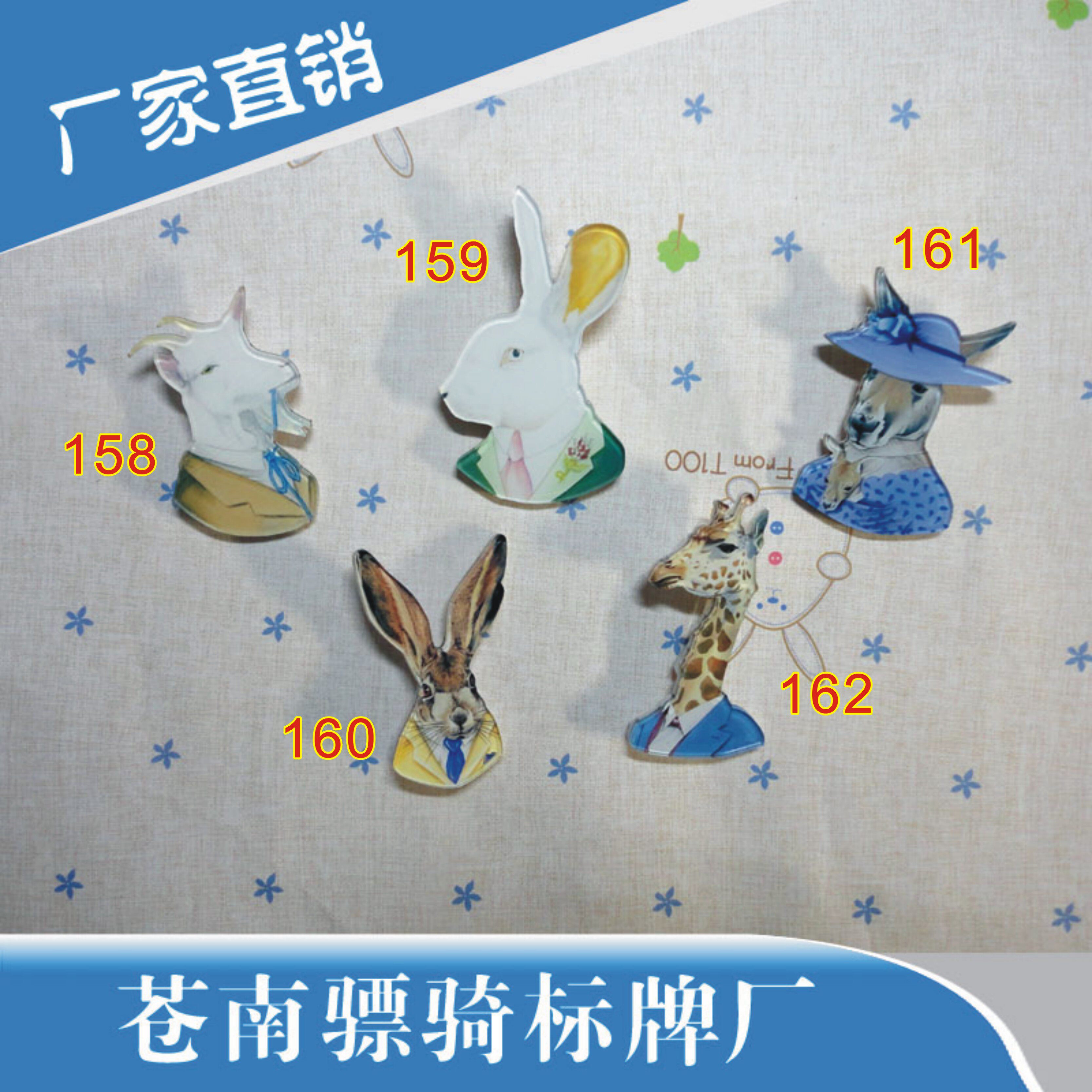 Broche en plexiglas - Ref 1181814 Image 1