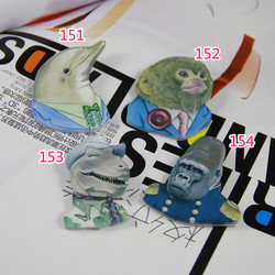 Broche en plexiglas - Ref 1181648 Image 5