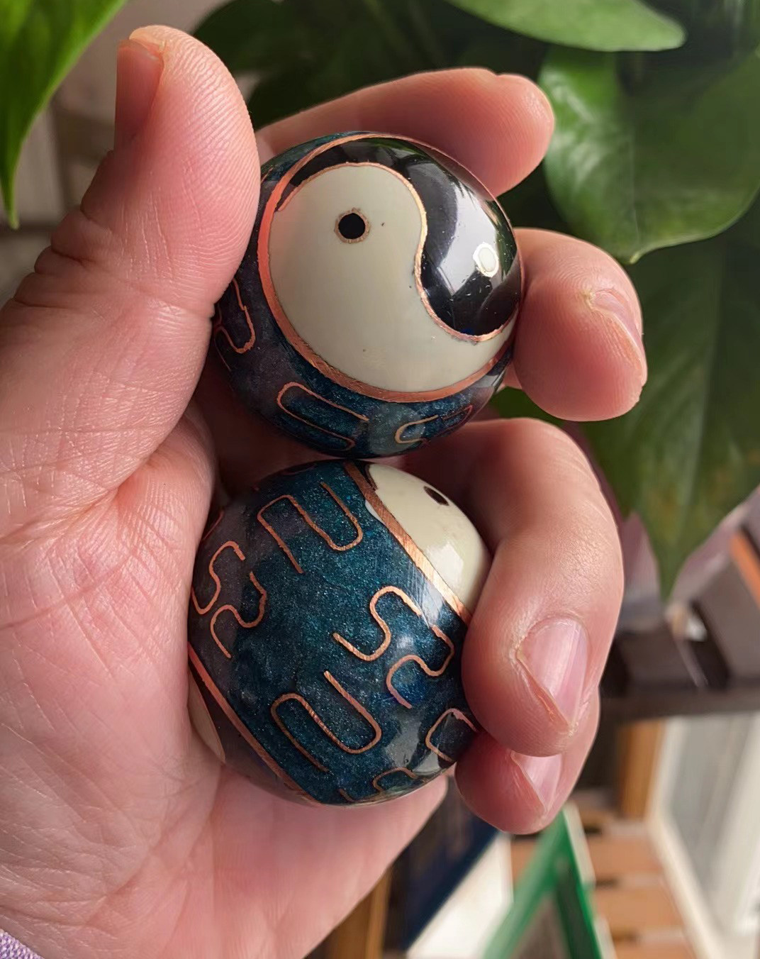 40mm小型铁球健身手球释放压力放松心情儿童玩具游戏小球