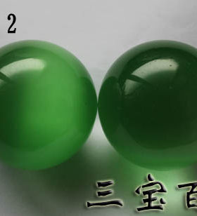 玉石球40mm健身球手球保健球精品