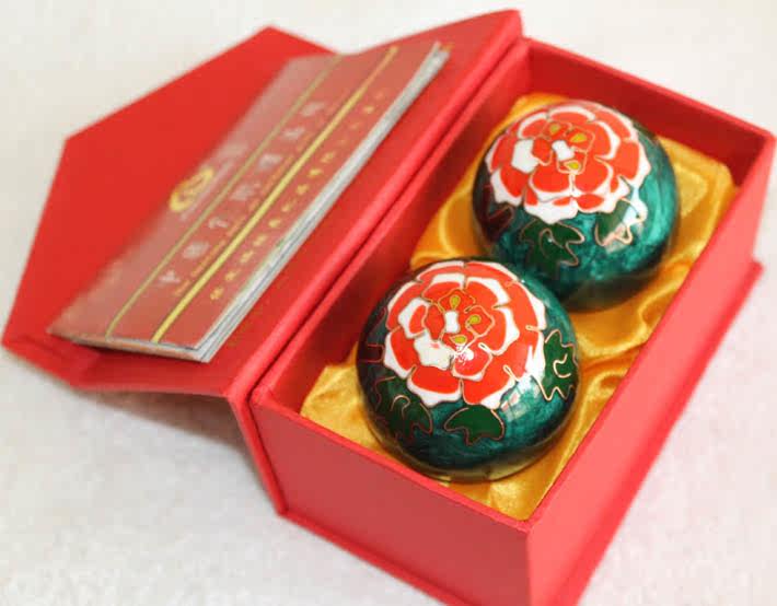 保定铁球彩绘球景泰蓝球钢球单位定制专拍