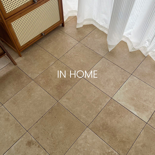 INHOME复古做旧仿古砖300X300 中古风餐厅民宿咖啡厅厕所地砖瓷砖