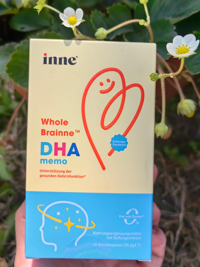 inne全脑婴幼儿补脑胶囊藻油