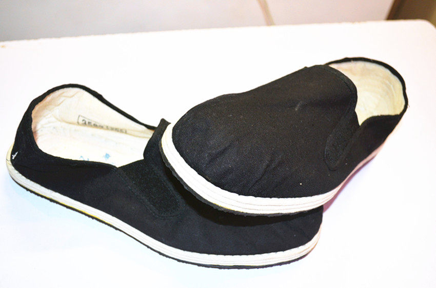 baskets homme - semelle caoutchouc - Ref 965651 Image 1