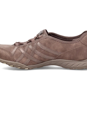 Skechers斯凯奇女低帮一脚蹬针织透气圆头休闲健步乐福鞋23839