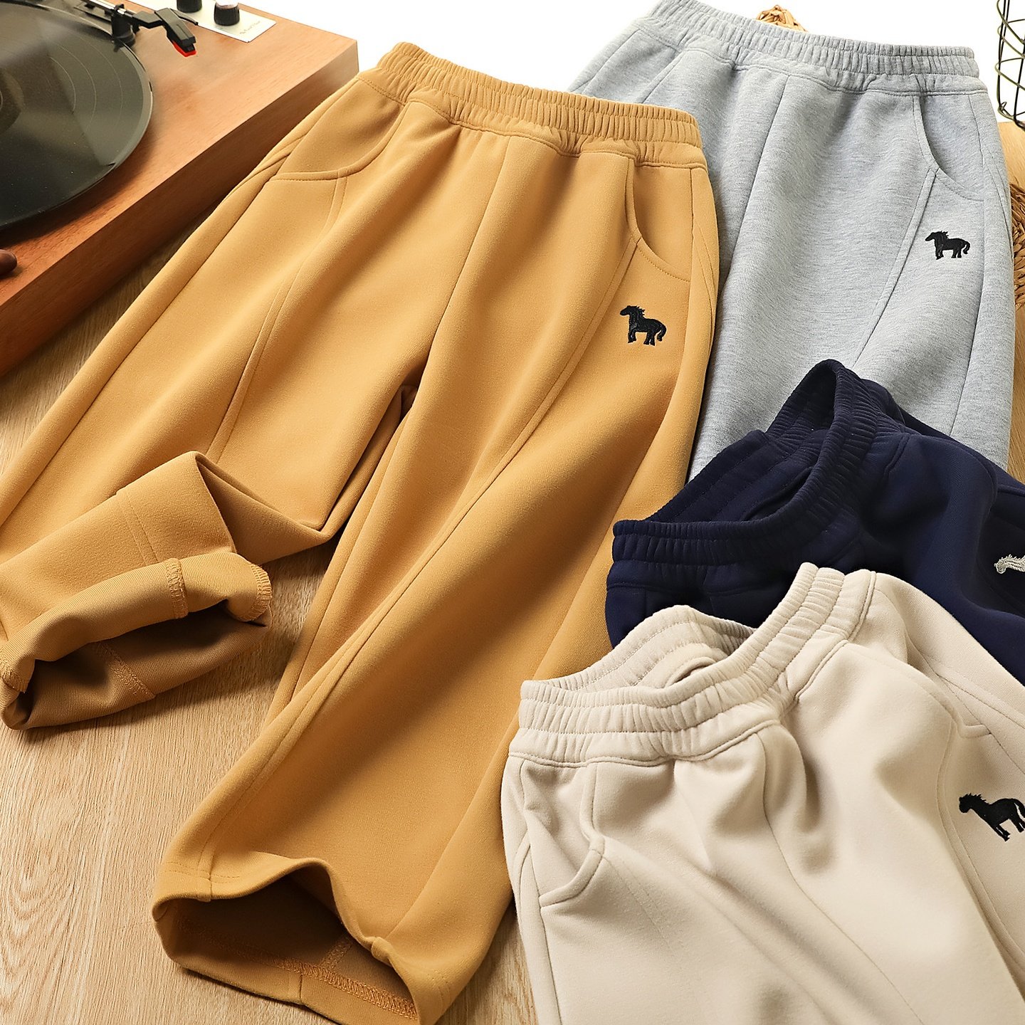 童装女童裤子宽松弯刀26春秋新款大童洋气儿童休闲裤运动百搭韩版,童装/婴儿装/亲子装,裤子,淘宝优惠券,粉丝福利购,淘宝优惠卷