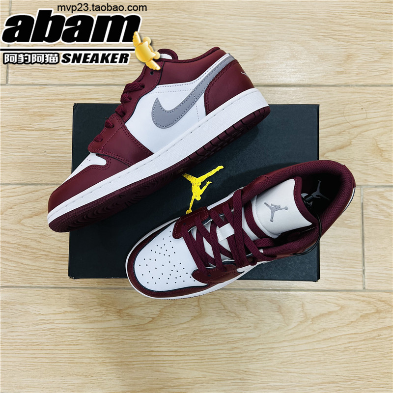 Air Jordan 1 Low AJ1低帮篮球鞋 553558-553560-412-615-040-封面