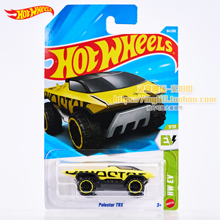 风火轮合金小车模型2025D批次极星84号Polestar TRX收藏玩具