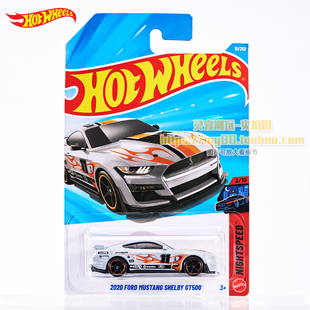 风火轮合金小车26A10号 20款福特野马谢尔比MUSTANG SHELBY GT500