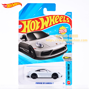 T模型 911CARRERA 风火轮合金小车26D保时捷TURBO卡雷拉 PORSCHE