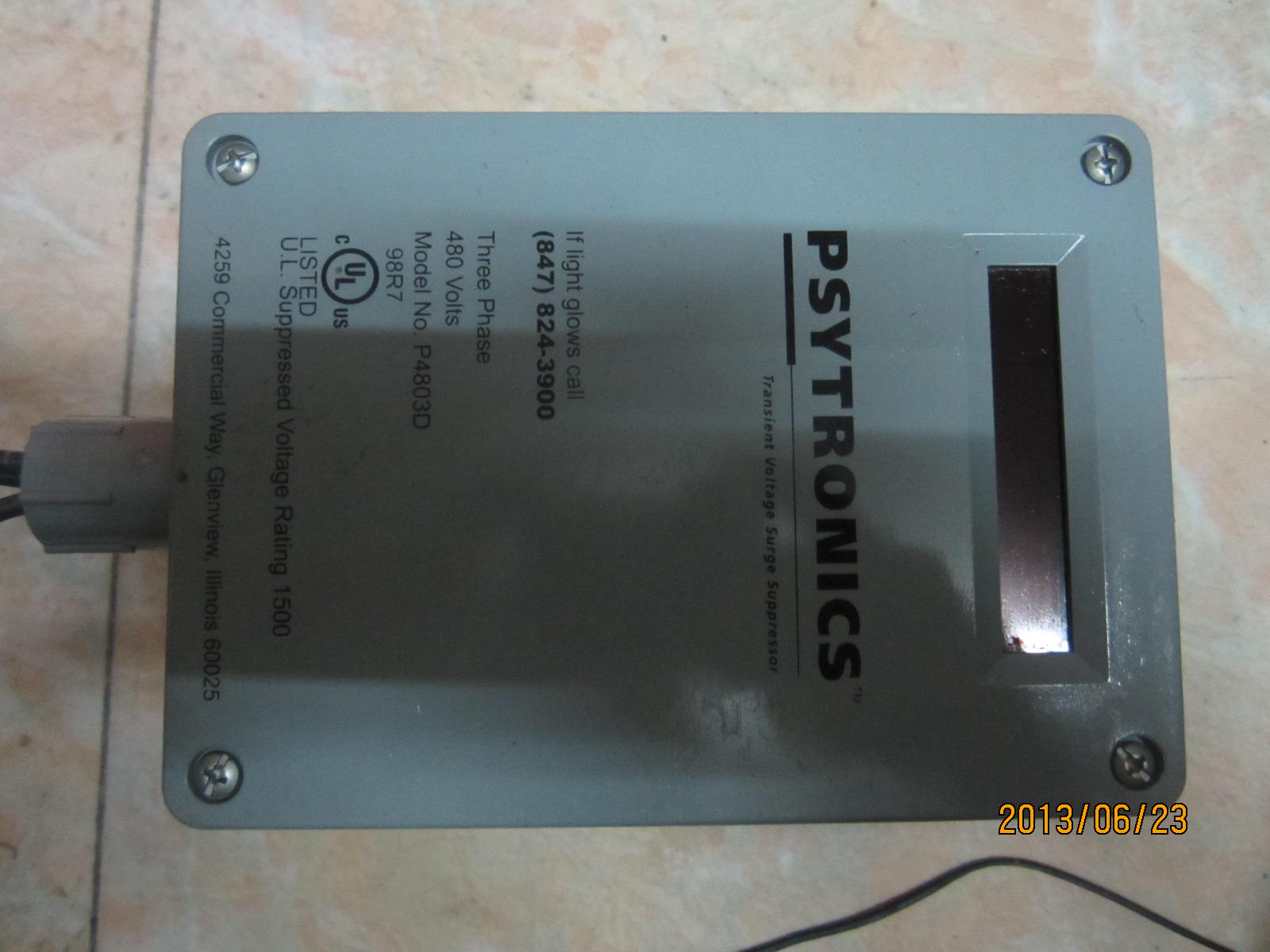 P4803D 进口拆机 PSYTRONICS 480V AC 现货 偏门产品