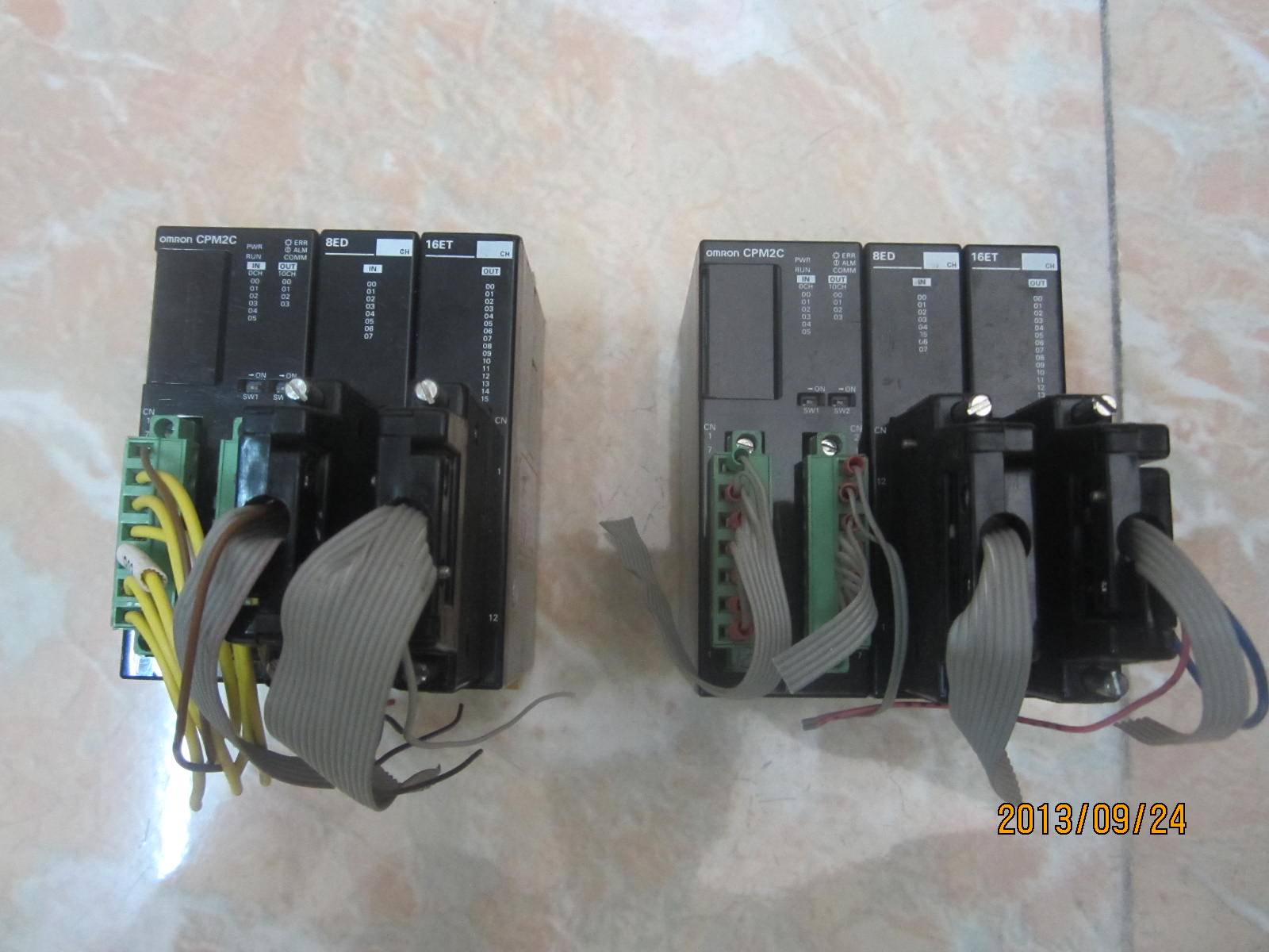 欧姆龙 PLC CPM2C-10CDR-D CPM2C-8EDC CPM2C-16ETC 一套出售