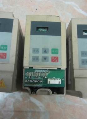 FANCK 佛朗克 二手变频器 FET20400HJ 无面板 220V 0.4KW  特价