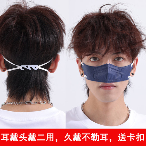 防蒿草花粉过敏鼻琰鼻罩送卡扣