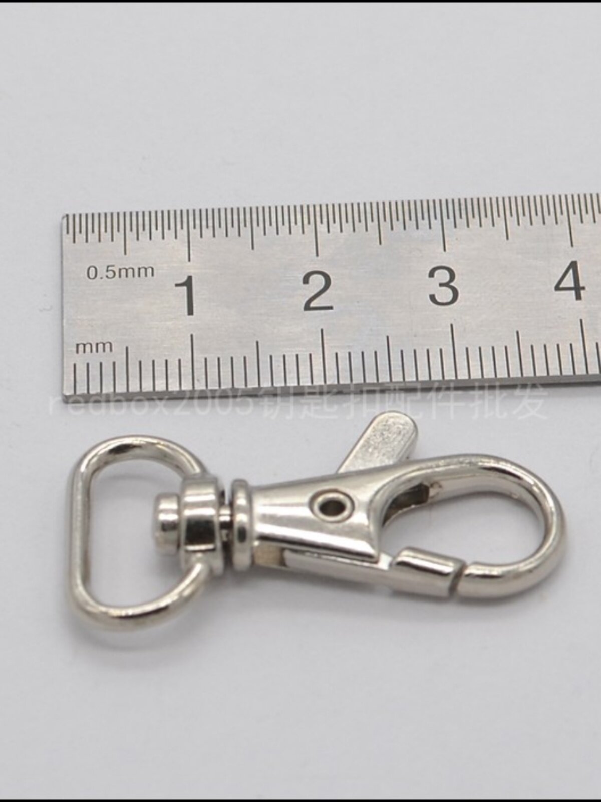 10PCS 38MM KEYCHAIN BAG BUCKLE DIY CLOTHING ACCESSORIES SHRIMP BUCKLE Y1084 RIYADH ACCESSORIES BRONZE
