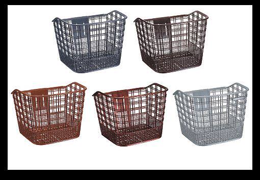 Panier pour vélo en plastique - Ref 2267445 Image 1