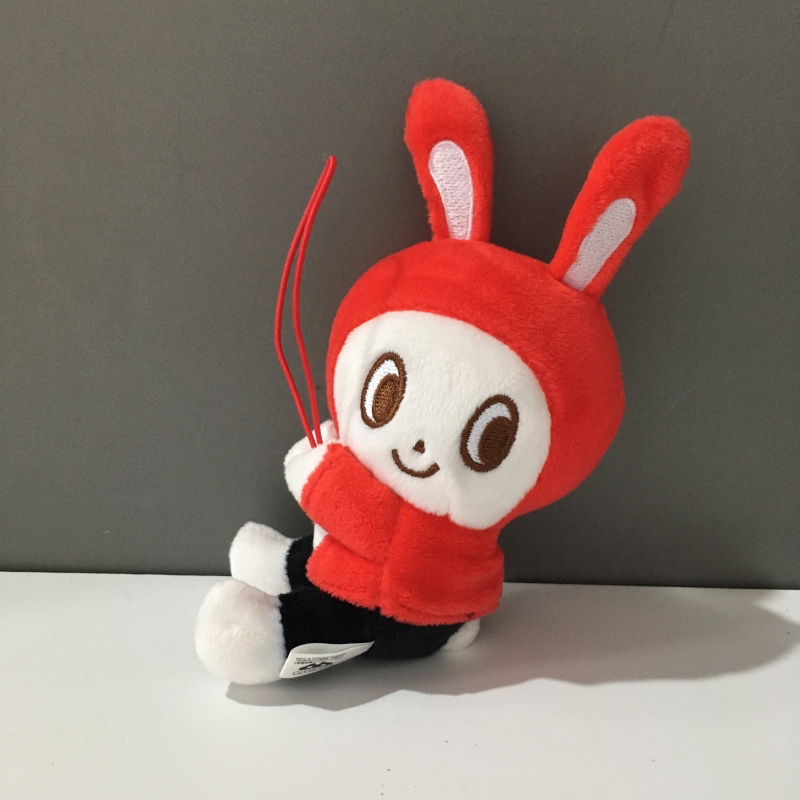 일본수출 오리지널 싱글 봉제인형 토이테일 굿즈 MAIZEN 자매 토끼와 거북이 펜던트