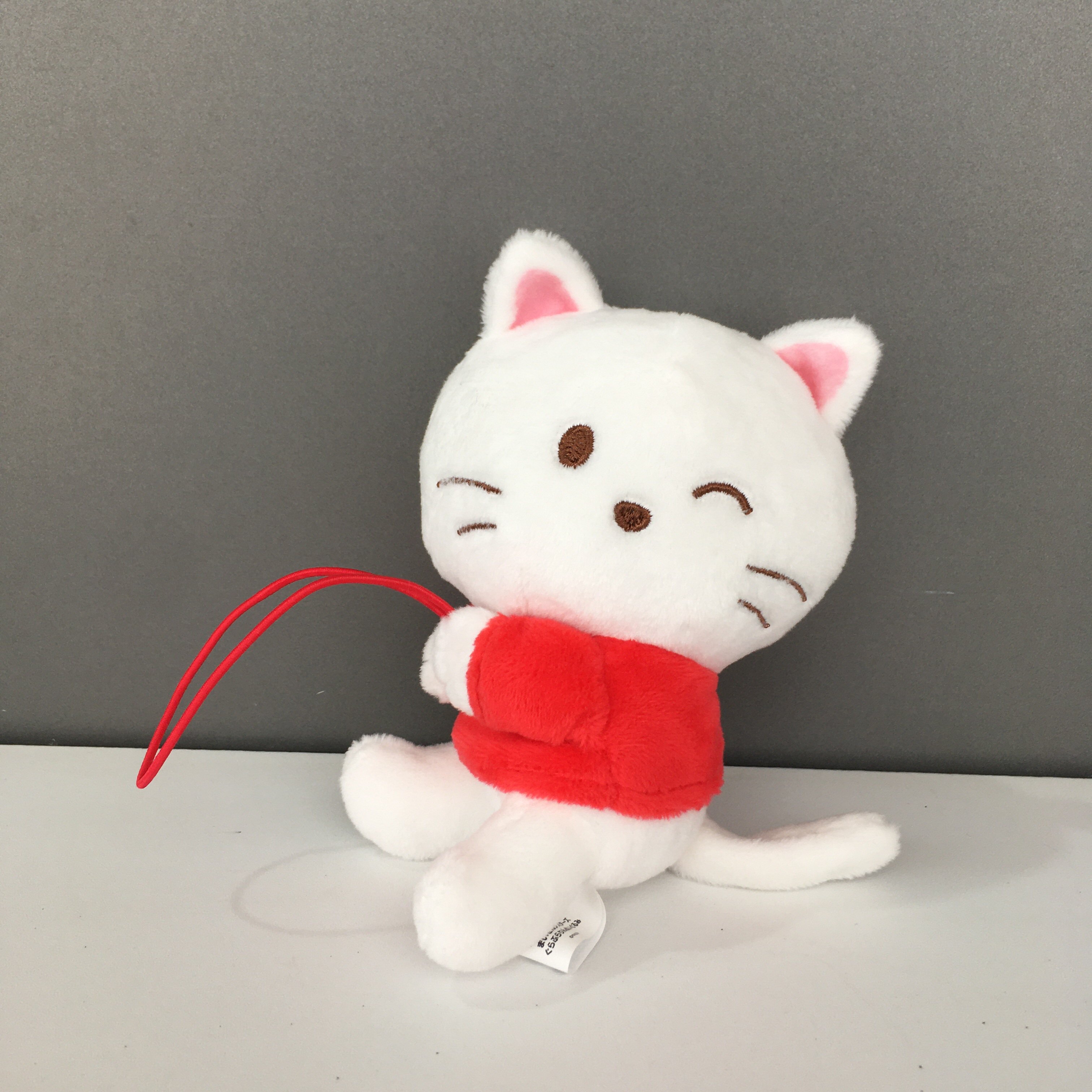 일본수출 오리지널 싱글 봉제인형 토이테일 굿즈 MAIZEN 자매 토끼와 거북이 펜던트