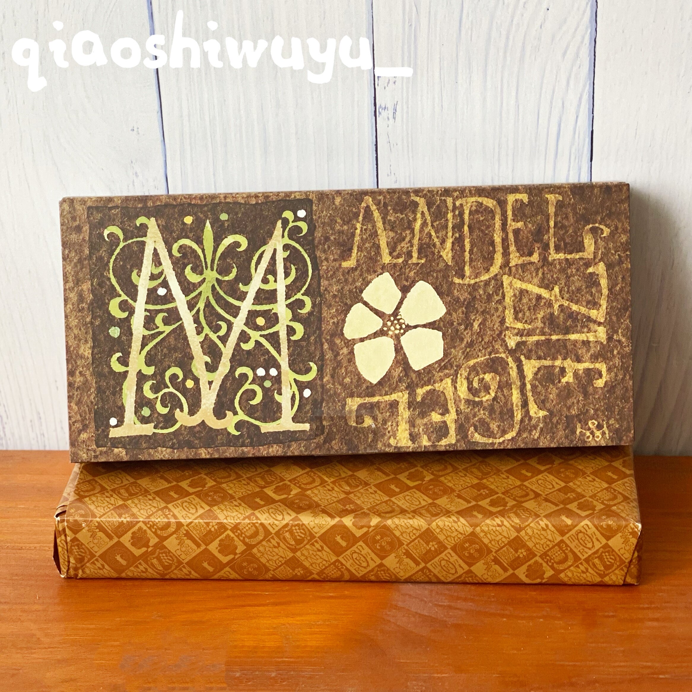 现货 日本百年老铺本高砂屋杏仁薄脆香脆饼干 8枚