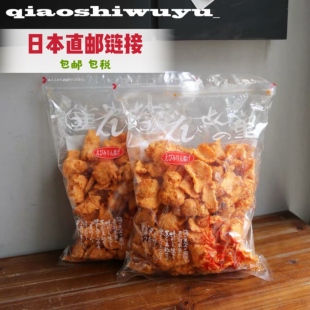 直邮 包邮包税 日本名古屋特产仙贝故里甜米酒龙虾片 2袋